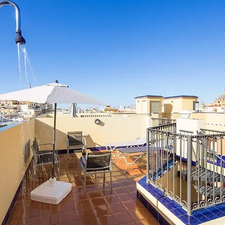 Hispalis Rooftop Catedral Apartament Sewilla
