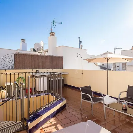 Hispalis Rooftop Catedral Apartament Sewilla