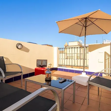 Hispalis Rooftop Catedral Apartament