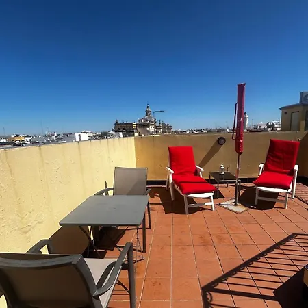 Hispalis Rooftop Catedral * סביליה