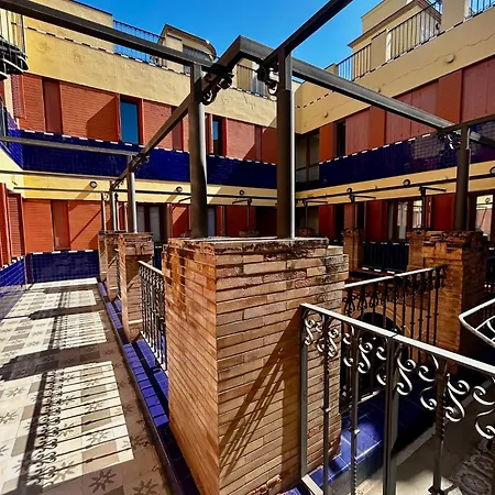 Hispalis Rooftop Catedral Appartamento