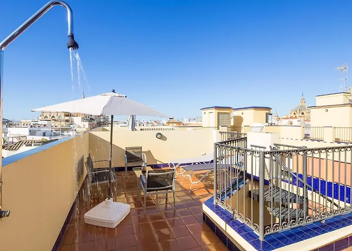 Hispalis Rooftop Catedral Appartamento Siviglia