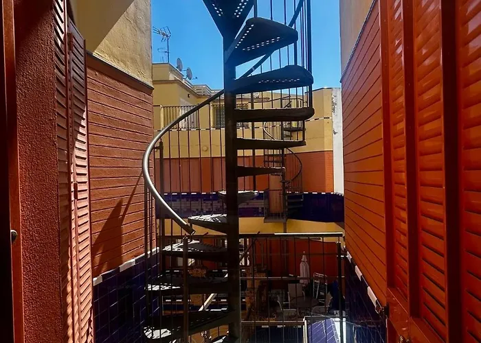 Hispalis Rooftop Catedral Appartamento *